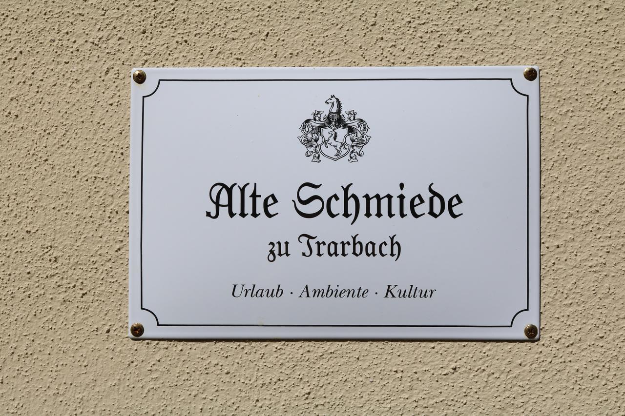 Alte Schmiede Zu Trarbach Apartment Traben-Trarbach Exterior photo